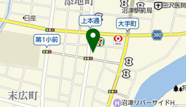 TOM&rsquo;S BARの地図画像