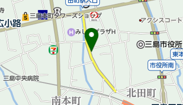 Bar 客家の地図画像