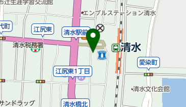 柏屋酒店の地図画像