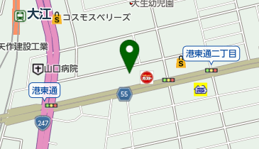 和やの地図画像