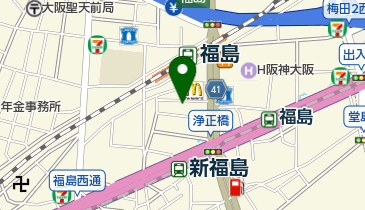 カモメの地図画像