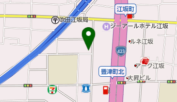 ALFIES BARの地図画像