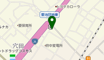 Bar 雅酒の地図画像