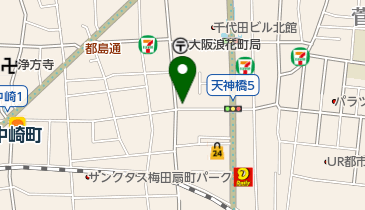 稲田酒店の地図画像