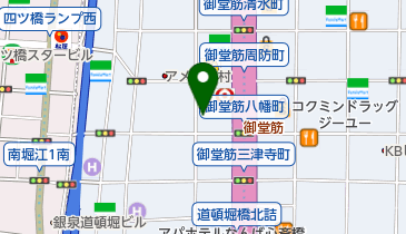 ゴールデン ボールの地図画像