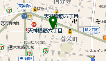 Cafe&Bar Bambi-naの地図画像