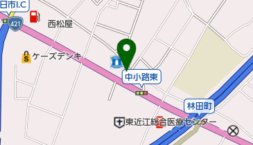 八菓市庭縁 いせとうの地図画像