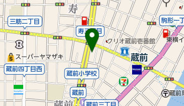 Living 座 GARDENの地図画像