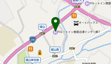 花々亭の地図画像