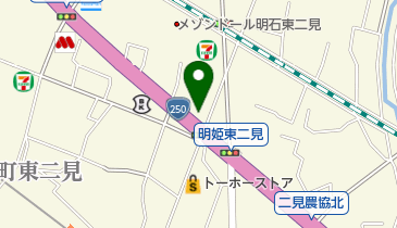 焼あなご 下村屋 二見店の地図画像