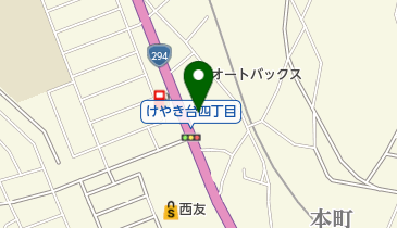 いちふじの地図画像