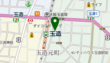 きくやの地図画像