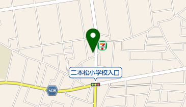 飯野屋の地図画像