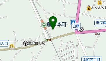 とんかつ正力の地図画像