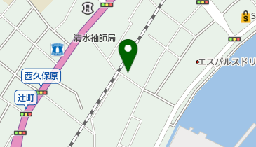 川さき庵の地図画像