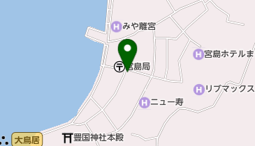 みやじま華屋敷の地図画像