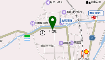 城崎プリン kimanの地図画像