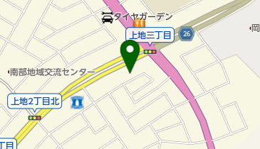 Bar&Dining Lazoの地図画像