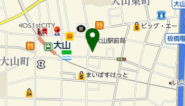 Shot Bar P-Poppoの地図画像
