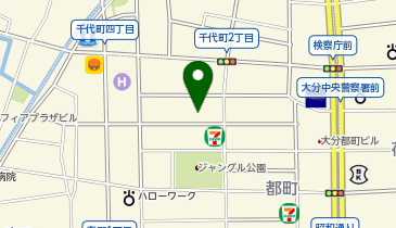 BAR angeの地図画像