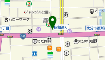 Criaderaの地図画像