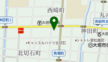 地酒 本格焼酎丸幸の地図画像