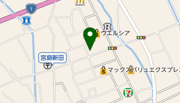 おくにの地図画像