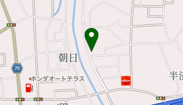 やきとり甲子園の地図画像