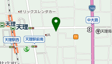 二代目 山嵐の地図画像