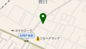 葉羽屋の地図画像