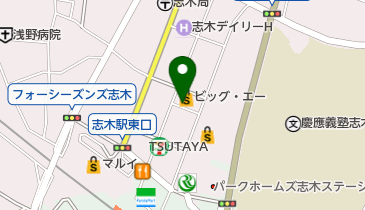 めんや 正明の地図画像