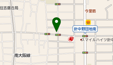 居酒屋 膳の地図画像