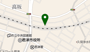 JOY&rsquo;S DINERの地図画像
