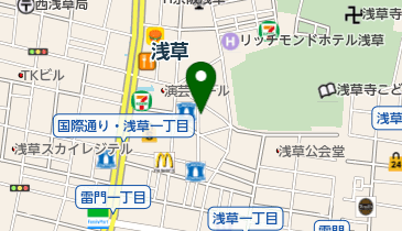 銀幕ロックの地図画像