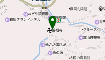 ARIMA BREWERYの地図画像