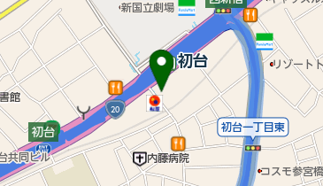 VINOTECA MOMOの地図画像