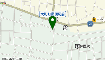 Tege-Tegeの地図画像
