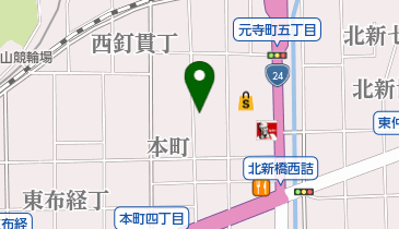 四季旬菜 しみずの地図画像