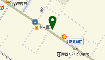 新中華料理 聚福の地図画像