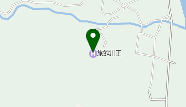 割烹 川正の地図画像