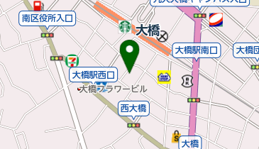 Midnight Bar Baby Blueの地図画像