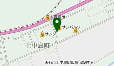 こだまり屋の地図画像