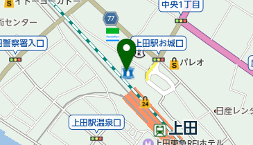 ろばた焼 幸村の地図画像