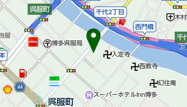 好運来の地図画像