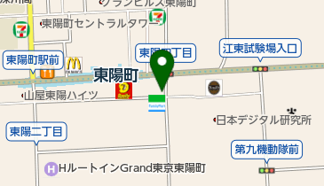 やきとり やきとん 市場の食堂の地図画像
