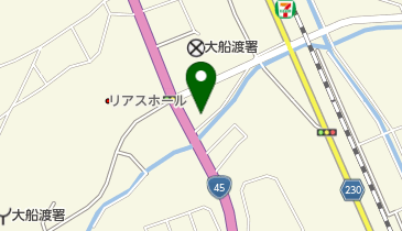 ラーメン屋 壱番亭 (大船渡店)の地図画像