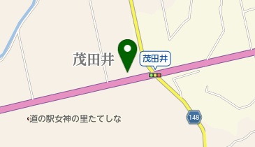 たてしなップルの地図画像