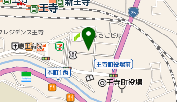 宮崎鶏料理 まるしんの地図画像