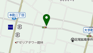 ヤギヤの地図画像