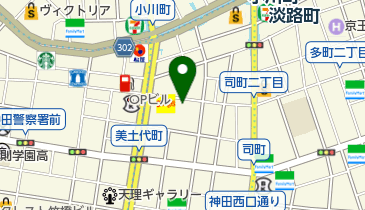 うお幸の地図画像